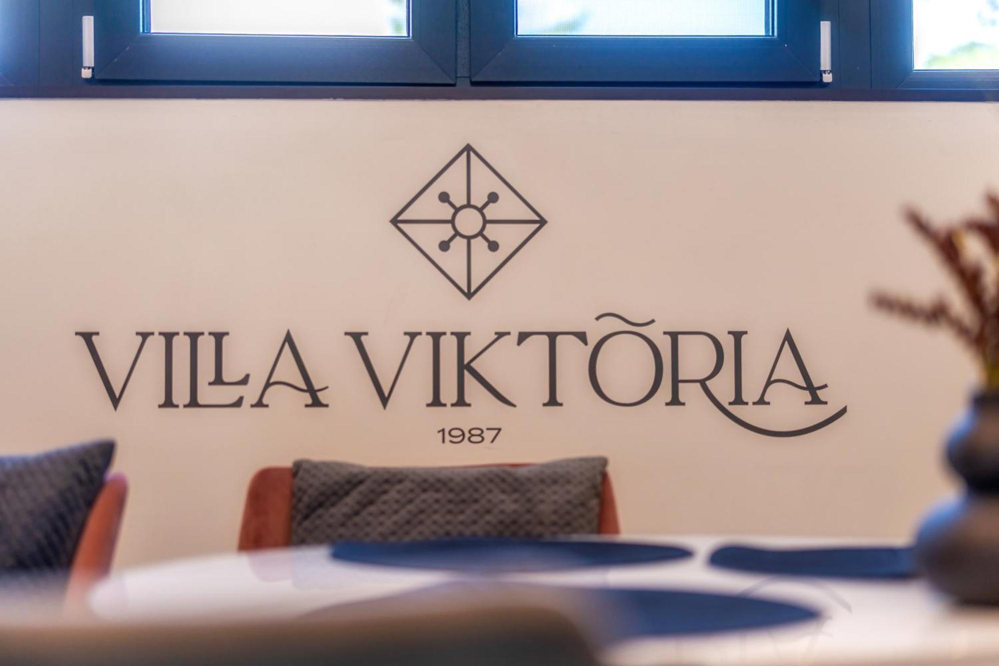 Villa Viktoria Balatonfüred Екстериор снимка