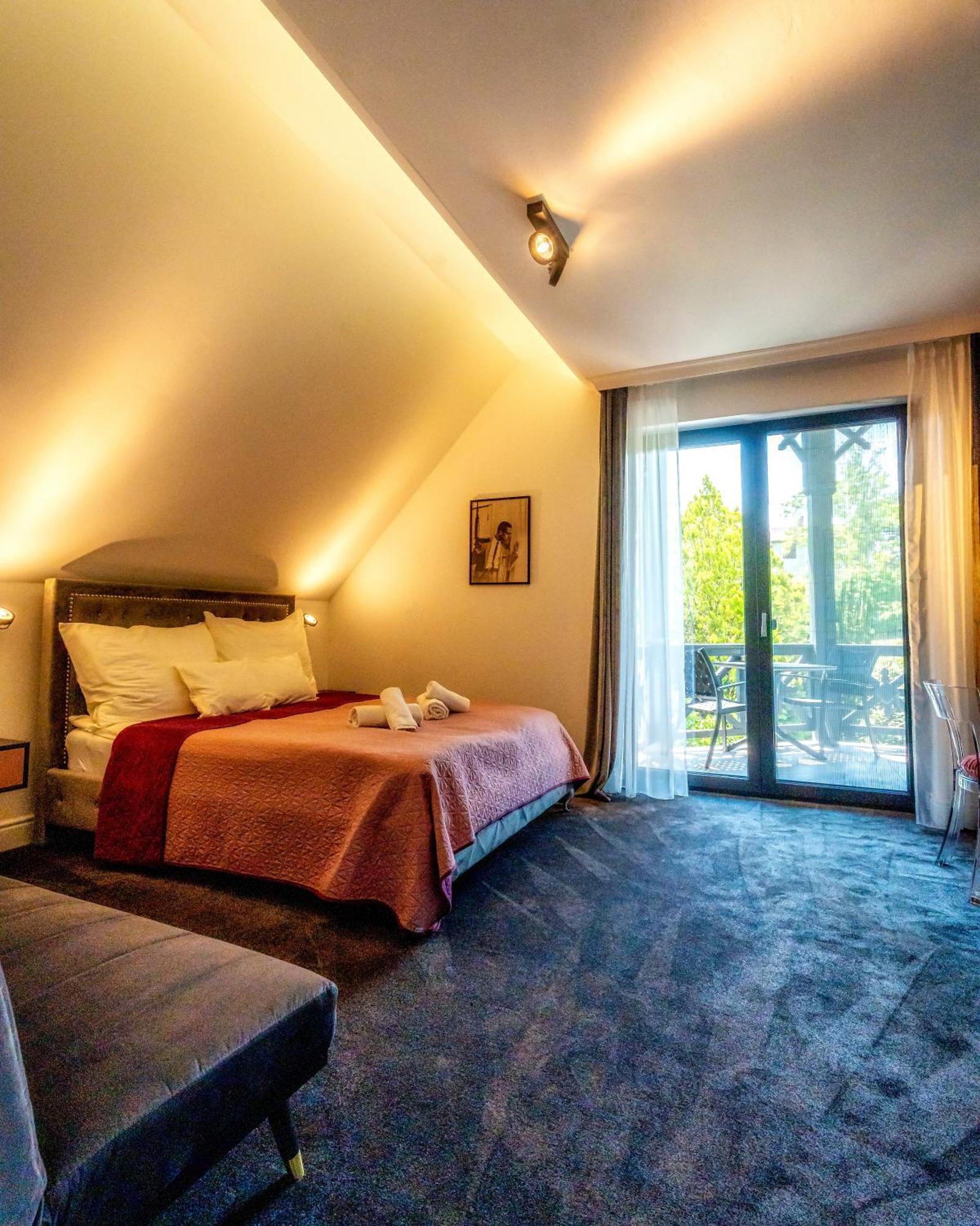 Villa Viktoria Balatonfüred Екстериор снимка