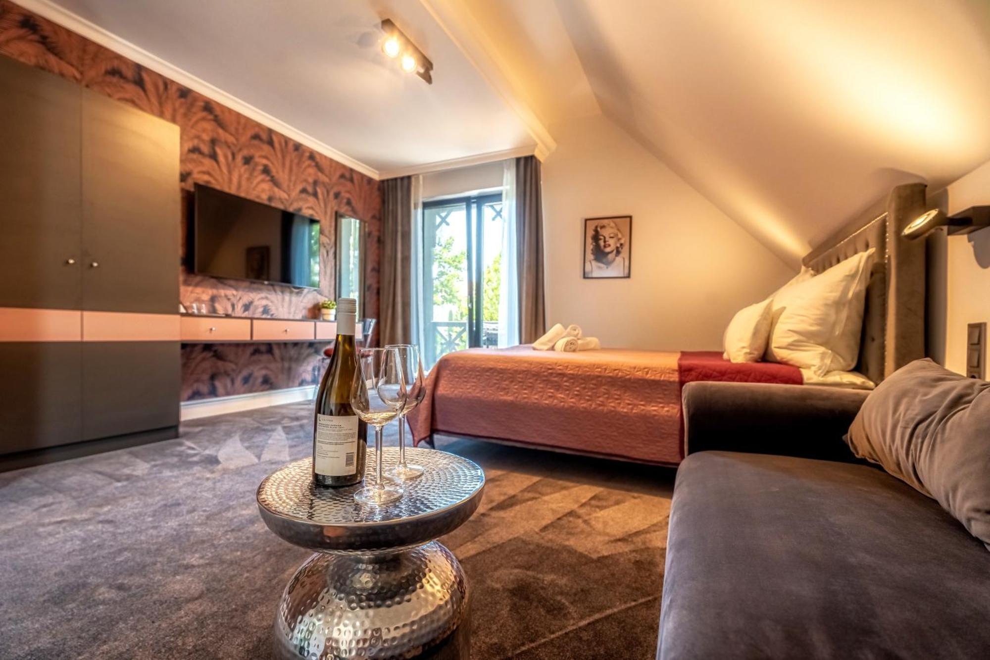 Villa Viktoria Balatonfüred Екстериор снимка