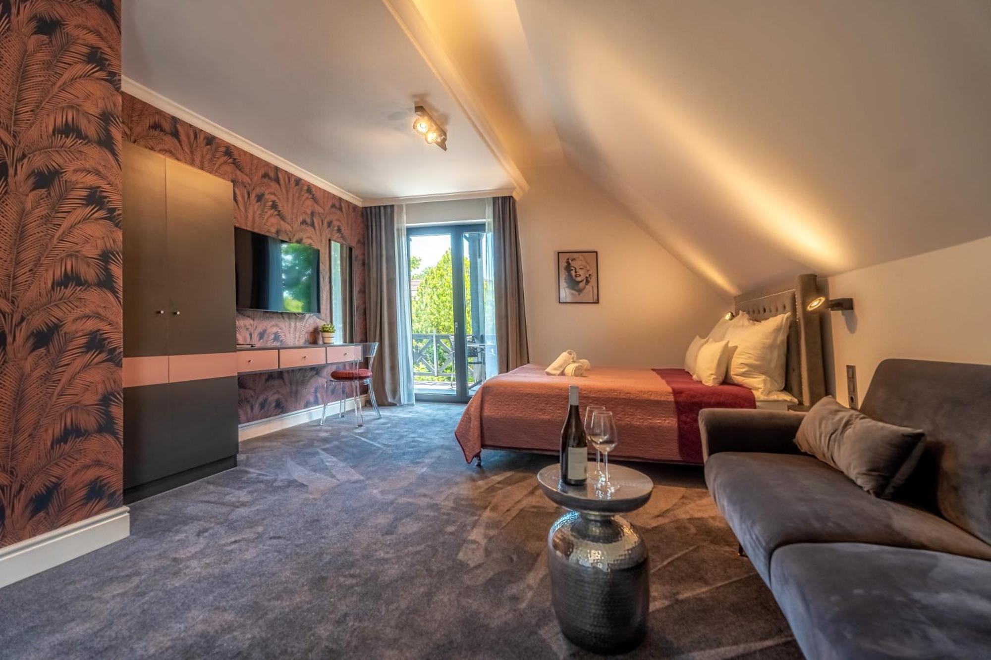 Villa Viktoria Balatonfüred Екстериор снимка